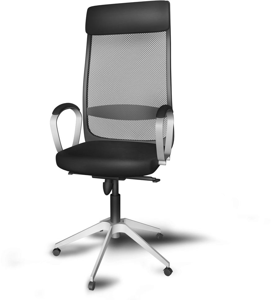 Office Chair (1000x1000), Png Download