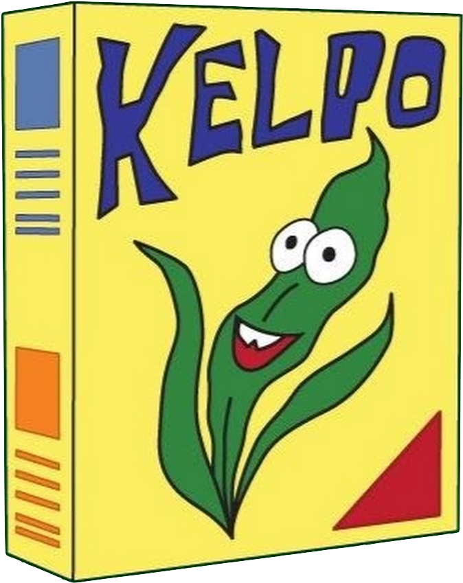Kelpo - Spongebob Kelpo (900x900), Png Download