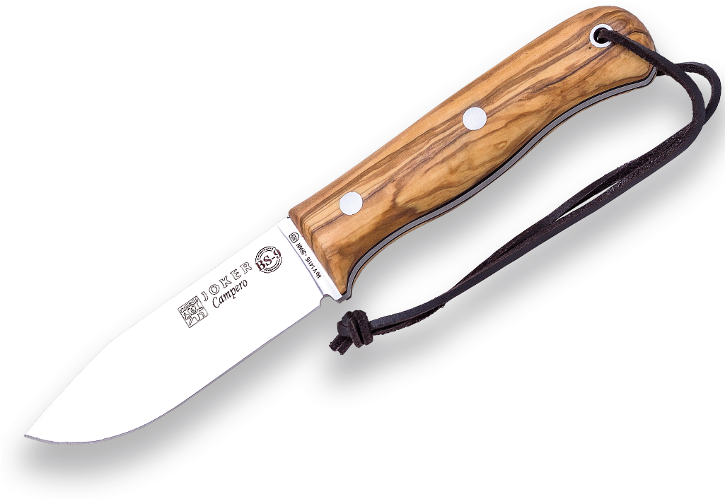 Survival And Bushcraft Knife Joker Bs9 Campero (1024x768), Png Download