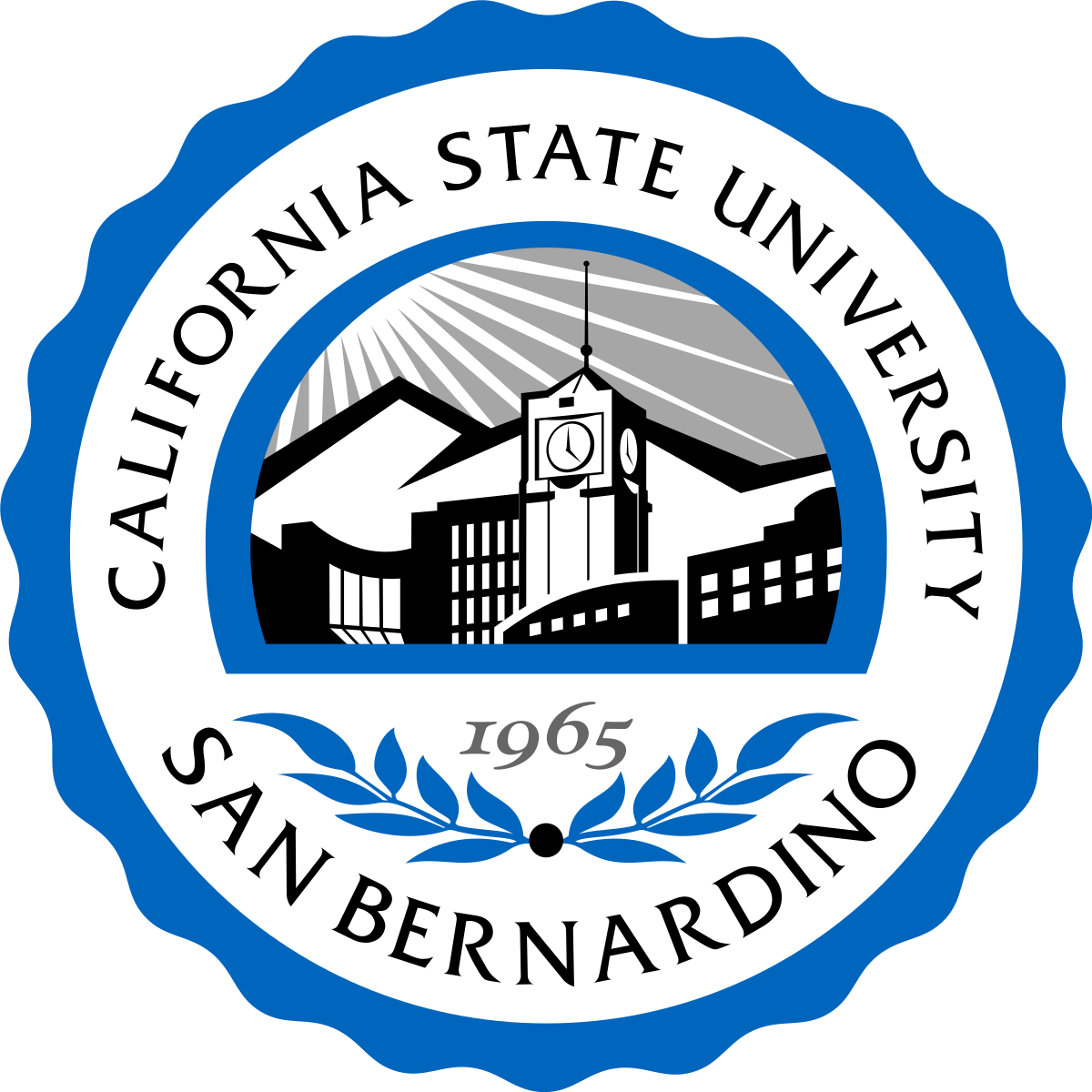 Beloved Readers I Am Back And So Is Mextasy Png Gary - California State University San Bernardino (1200x1200), Png Download
