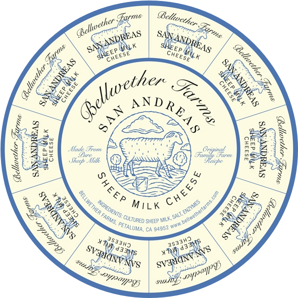 San Andreas - Bellwether Farms - Bellwether Farms Sheep Milk Yogurt, Strawberry - 6 (600x600), Png Download