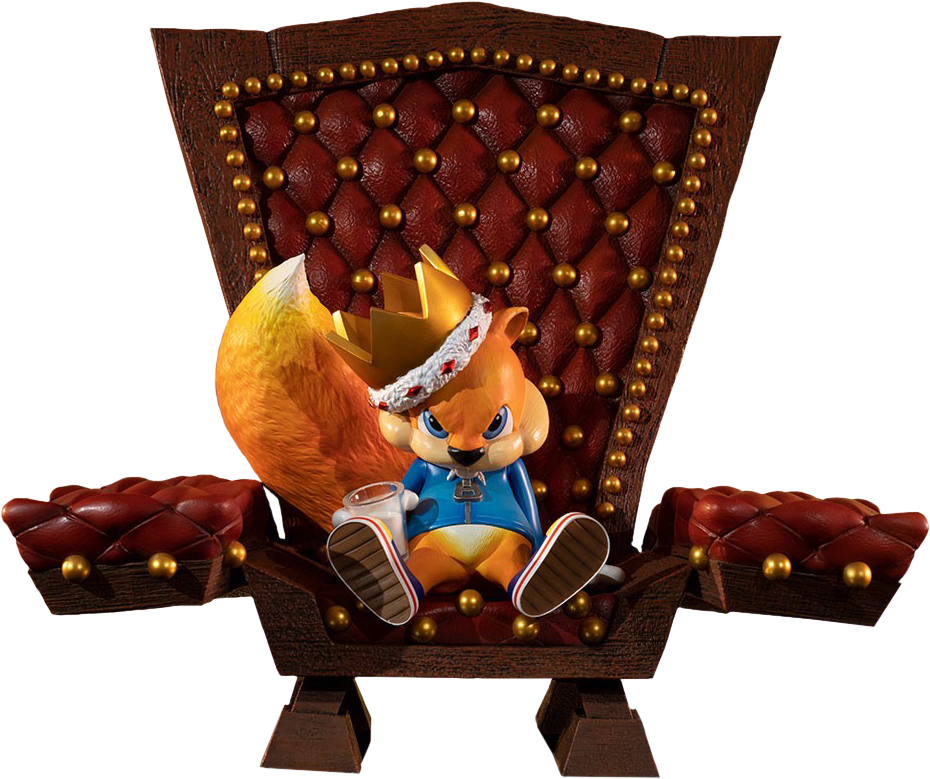 Conker's Bad Fur Day (950x800), Png Download