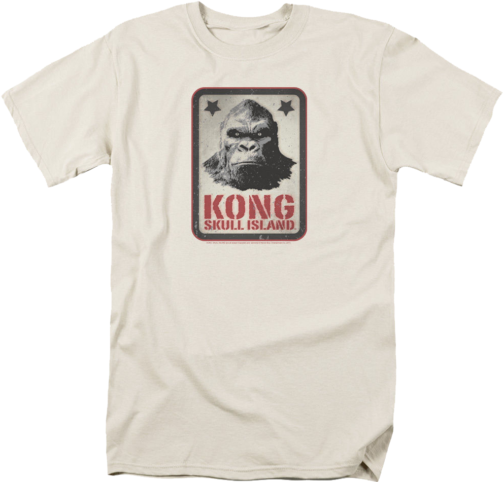 King Kong Kong King Kong 2017 Legendary Kong Kong Skull - Shake Junt Wussup Haters Shirt (1000x1000), Png Download