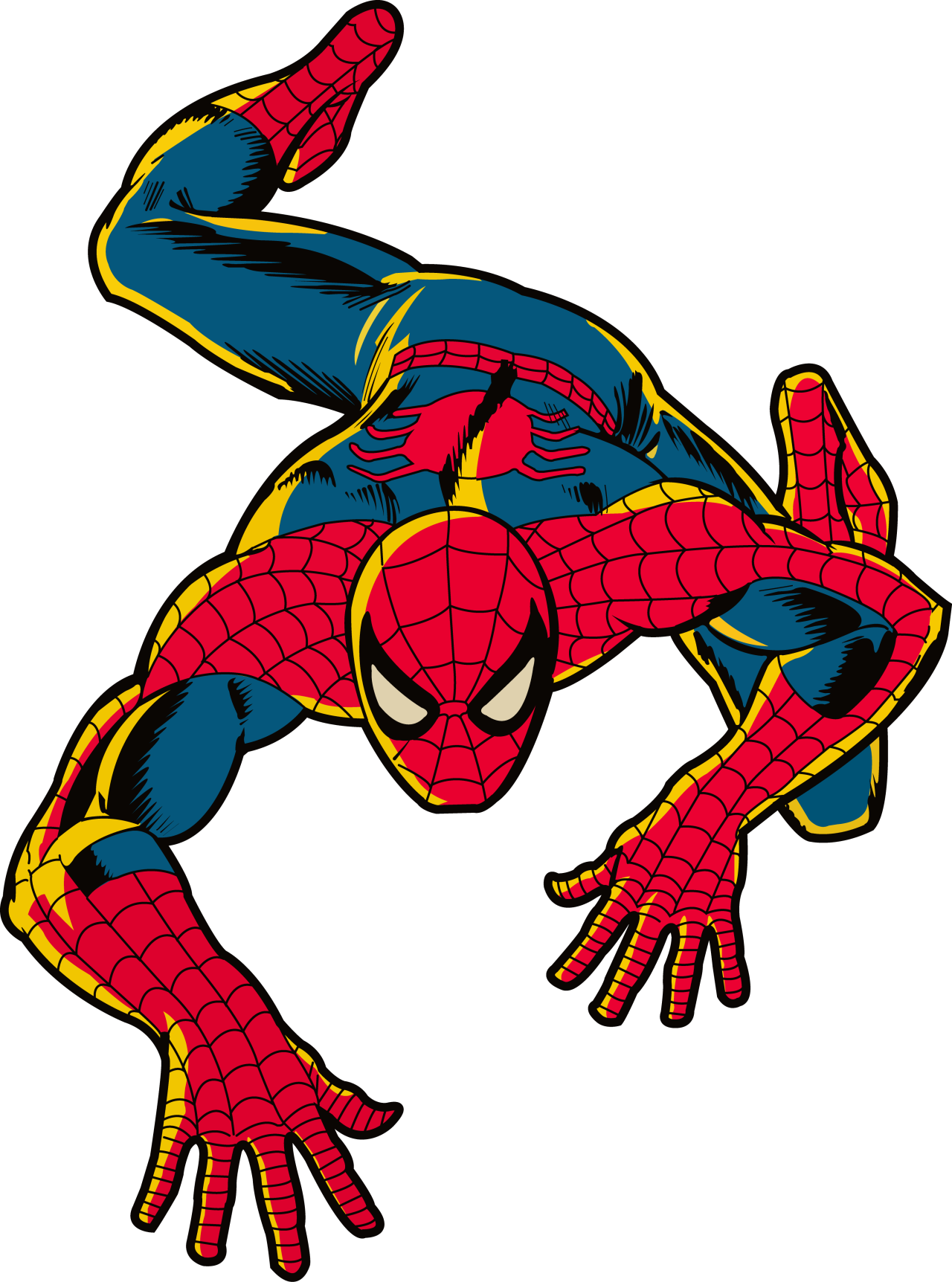The Burden May Be - Spider Man Romita Sr (1280x1724), Png Download