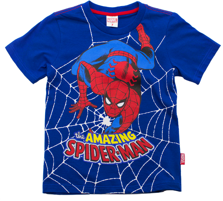 The Amazing Spiderman Characters Studio - เสื้อ ยืด เด็ก โต (800x734), Png Download