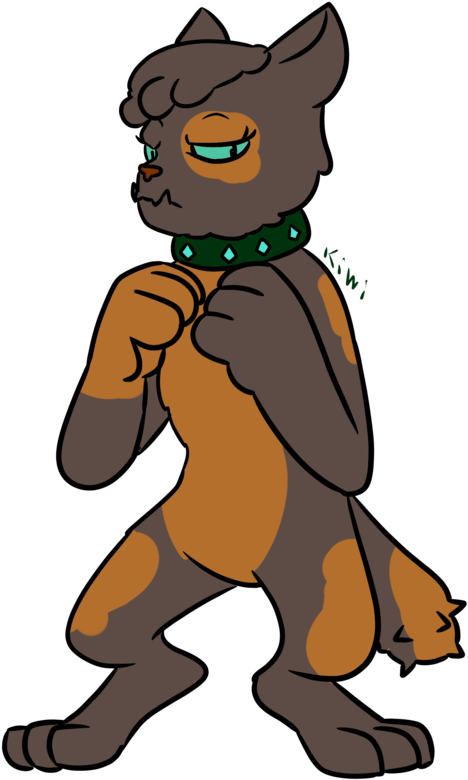 Kiwiscribbles, Collar, Diamond Dog, Diamond Dog Oc, (1024x1024), Png Download