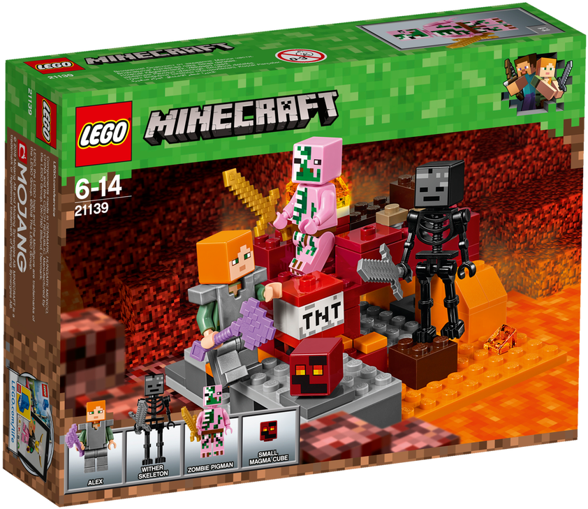 Lego Minecraft (1280x960), Png Download