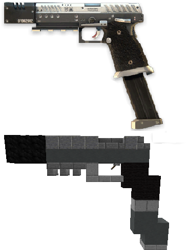 Titanfall Weapon Project Minecraft Project Png Titanfall - Airsoft Gun (700x500), Png Download