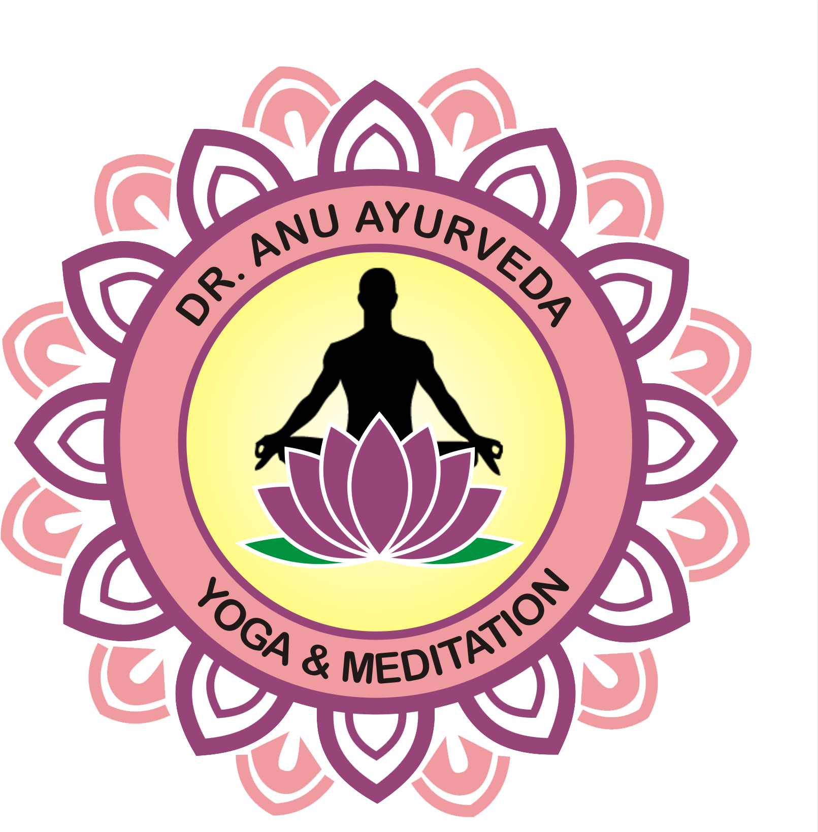 Dr Anu Ayurveda Yoga & Meditation - County Cork (1773x1702), Png Download