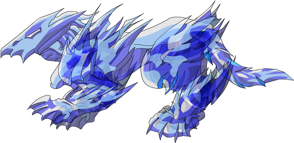 Crystal Hound - Illustration (984x510), Png Download