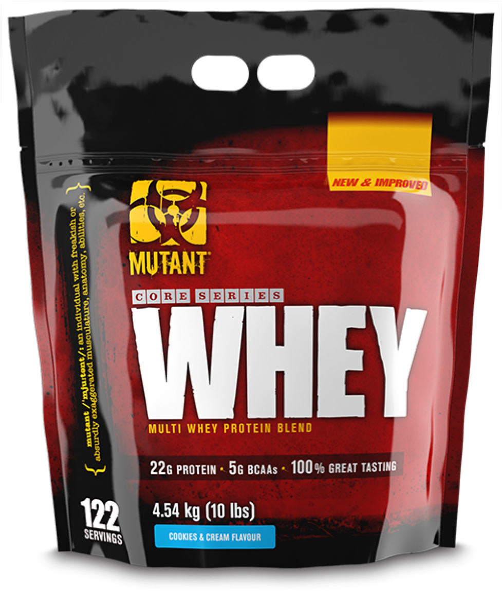 Mutant Whey - Mutant Whey Core Series (980x1170), Png Download