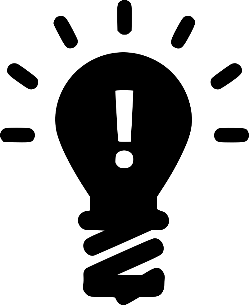 Idea Bulb Comments - Marcos Rocha Marketing (802x980), Png Download