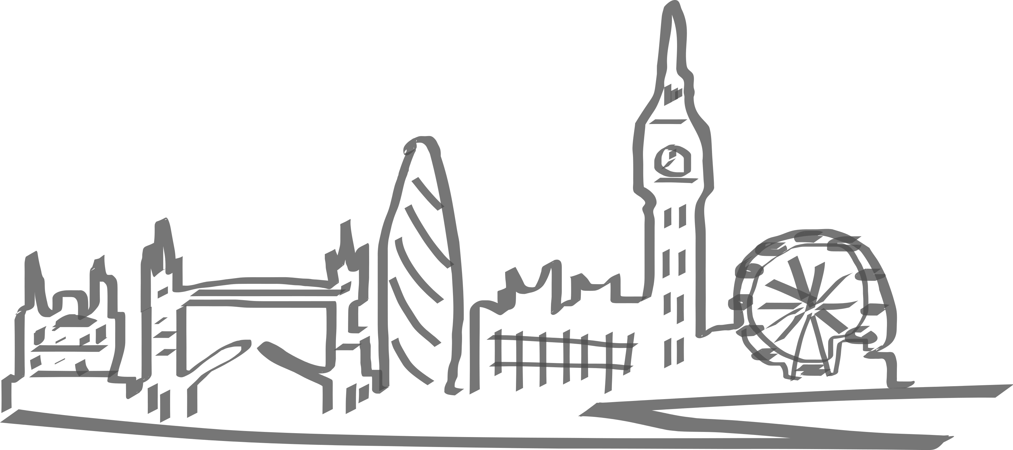 Featured image of post Transparent London Skyline Png