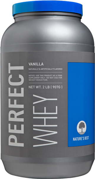 From The Manufacturer - Nature's Best Perfect Whey Protein Vanilla 2 Lbs (641x689), Png Download