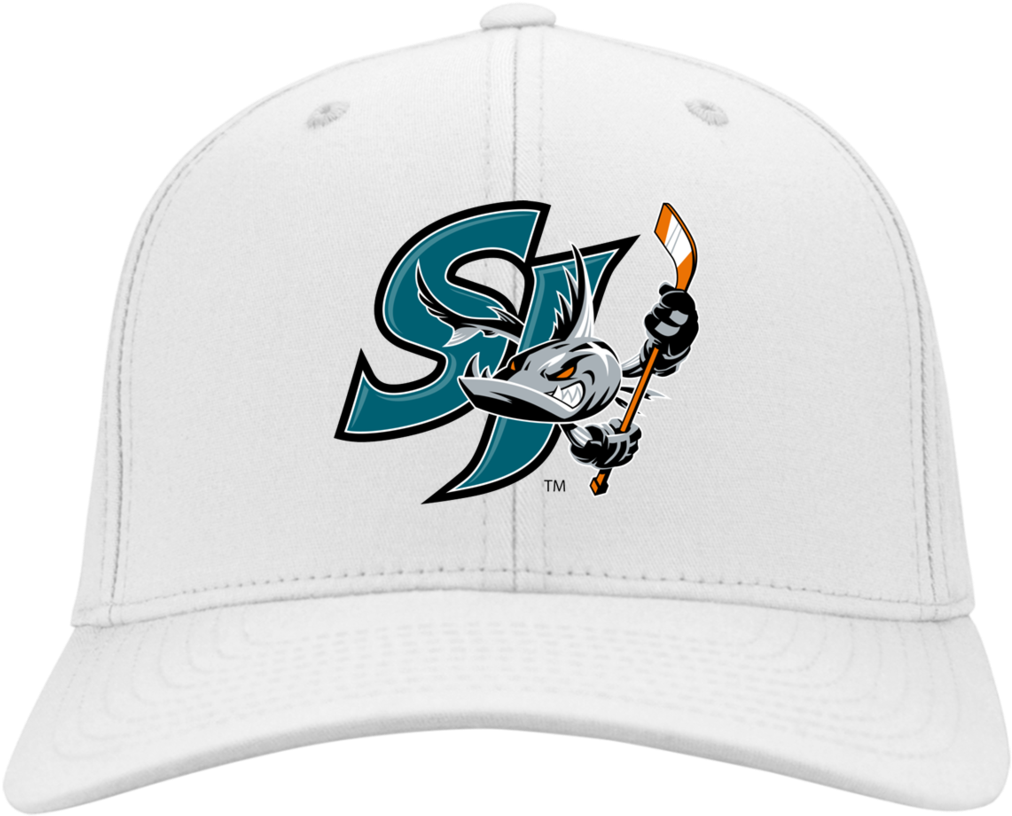 San Jose Barracuda Twill Cap - San Jose Barracuda New Logo (1024x1024), Png Download