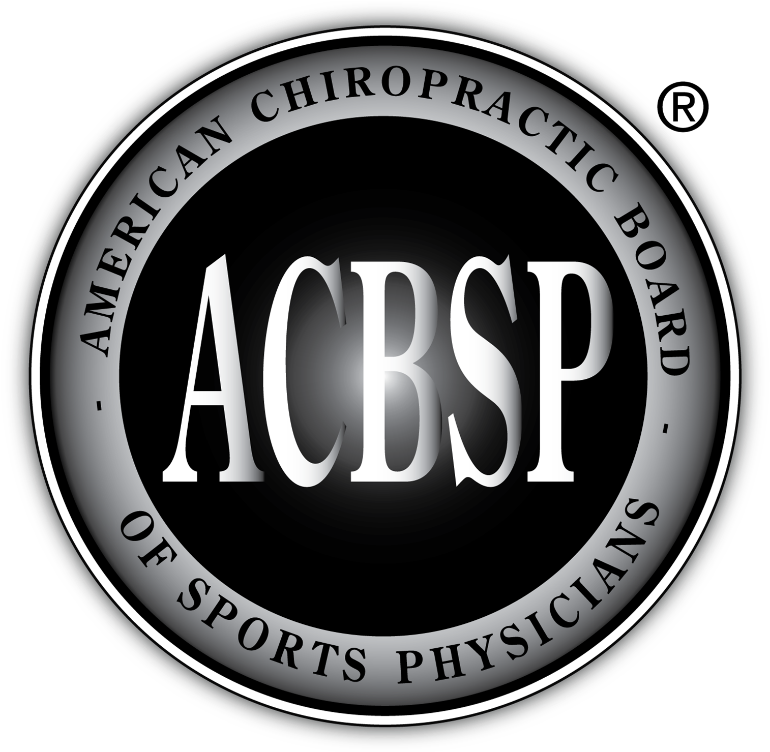 American Chiropractic Board Of Sports Physicians (1555x1478), Png Download