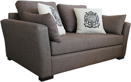 Presencia Clásica Con Dinamismo En Su Formas - Studio Couch (980x380), Png Download