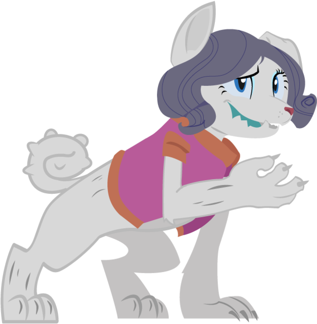 Diamond Dog Rarity By Dbkit-d61ef0f - Art (800x738), Png Download