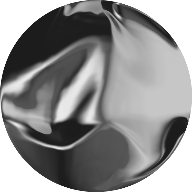 Chrome Gradient Circle Experiments - Pie Chart (750x750), Png Download