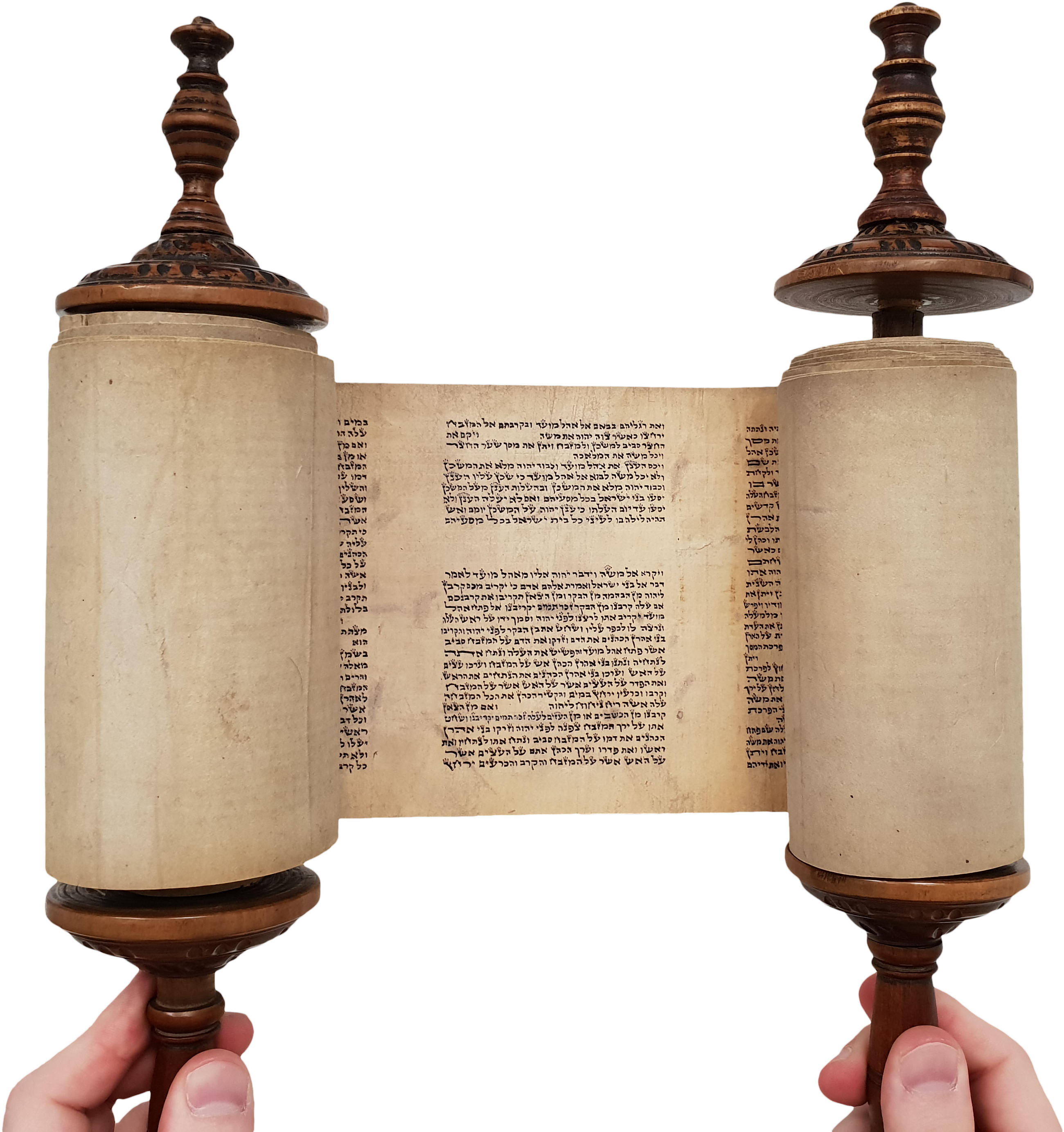 Small Torah Scroll - 17th Century (4032x3024), Png Download
