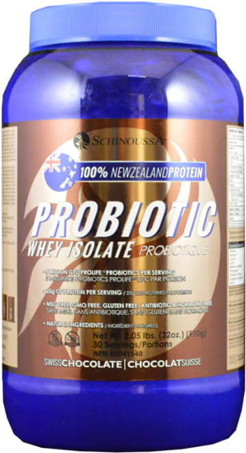Buy Schinoussa Probiotic Whey Isolate Swiss Chocolate - Schinoussa New Zealand Whey (700x700), Png Download