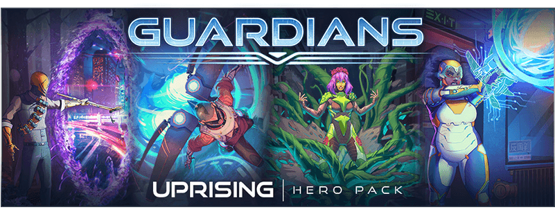 Guardians Uprising Hero Pack - Game (800x800), Png Download