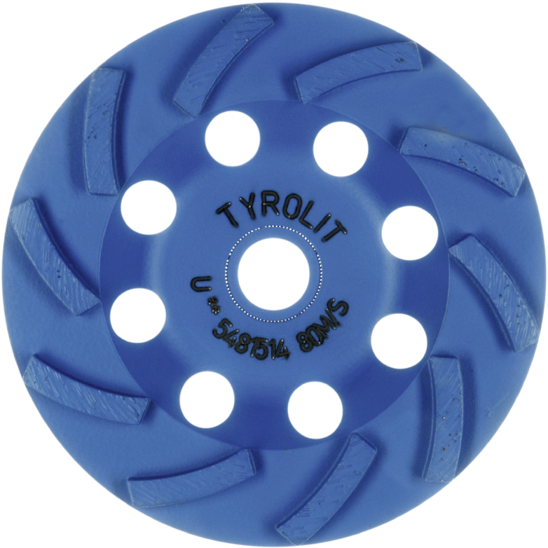 Standard** Dgu** Spiral Diamond Cup Wheels - Diamant-schleifteller Standard Sts-t Dgu Tyrolit / (800x800), Png Download