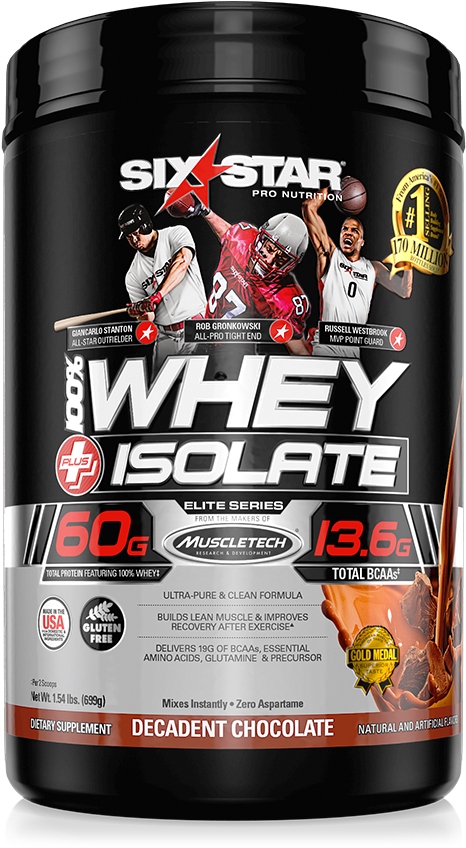 100% Whey Plus Isolate - Protéine Whey Isolate (600x850), Png Download
