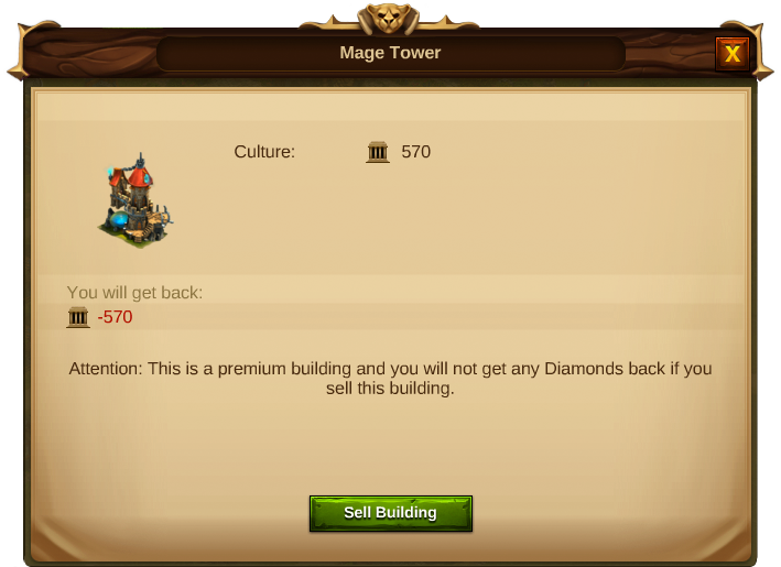 Sell Cultural - Elvenar Power Of Provision (709x515), Png Download