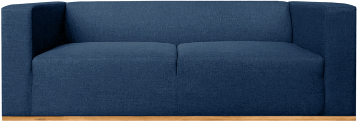 Insko Sillón De 2 Ó 3 Plazas De Madera De Pino - Sofa Bed (1024x1024), Png Download