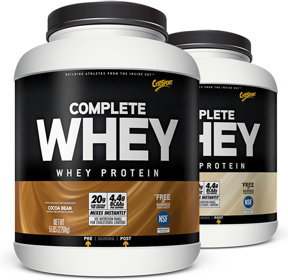 Cytosport Complete Whey (585x700), Png Download