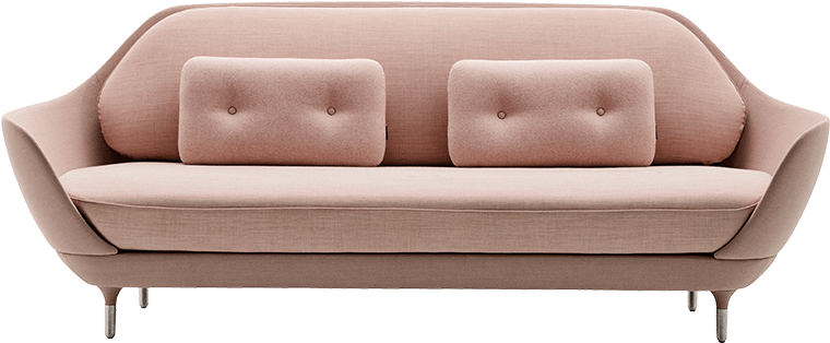 Fritz Hansen Favn Sofa (800x460), Png Download