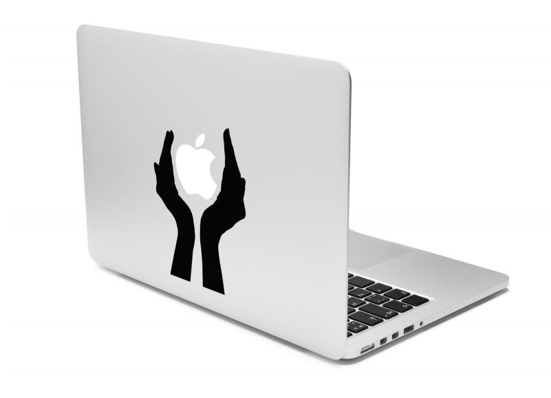 Related Products - Case It Holding Hands Decorative Removable Eco-friendly (800x800), Png Download