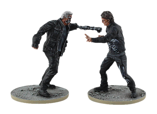 Terminator Genisys - Duel (709x709), Png Download