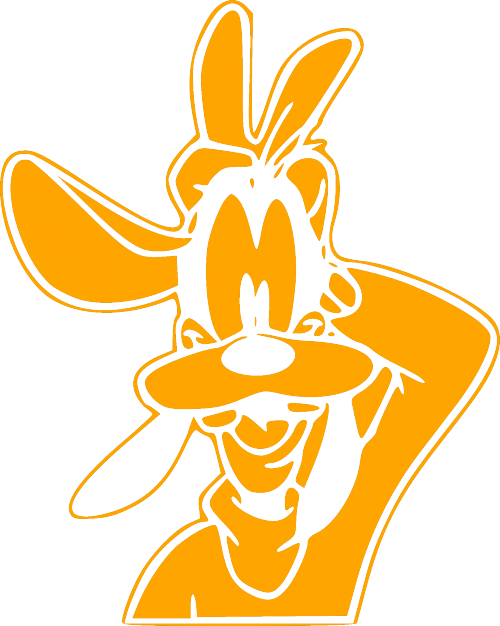 Please Note That The White Image Is A White Sticker - Disney Peace (500x626), Png Download