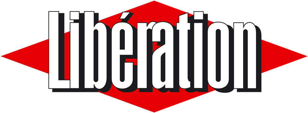 Liberation Logo - Logo Libération Png (1024x375), Png Download