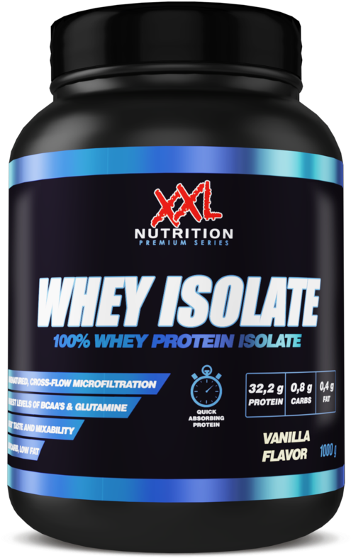 Whey Isolaat Xxl Nutrition (550x800), Png Download