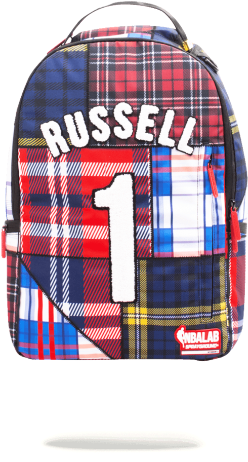 Kyrie Irving Sprayground Backpack (802x1023), Png Download