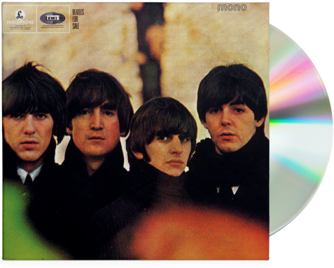 Double Tap To Zoom - Beatles Beatles For Sale 1964 (600x600), Png Download