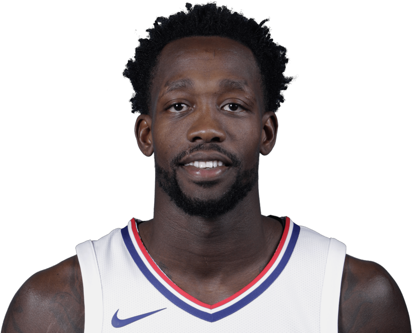Patrick Beverley - Willie Reed Detroit Pistons (1920x1080), Png Download