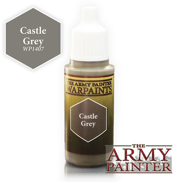 Castle Grey - Army Painter Dark Stone (585x600), Png Download