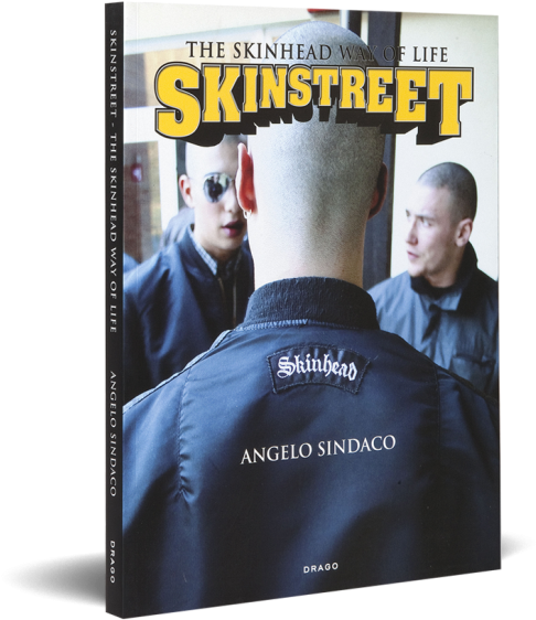 Skinstreet Angelo Sindaco Drago Cover - Skinstreet: The Skinhead Way Of Life (600x766), Png Download