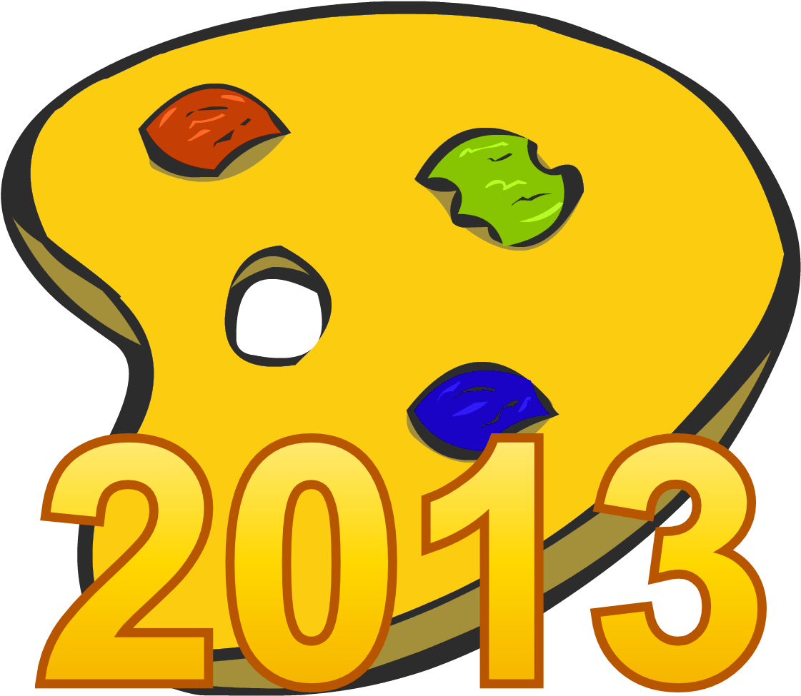 Camp Penguins Color Contest 2013 Award Gold (1200x1200), Png Download