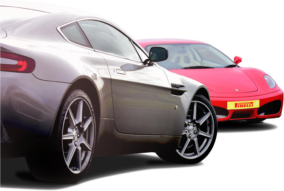 Supercar Experience - Aston Martin V8 Vantage (2005) (1200x800), Png Download