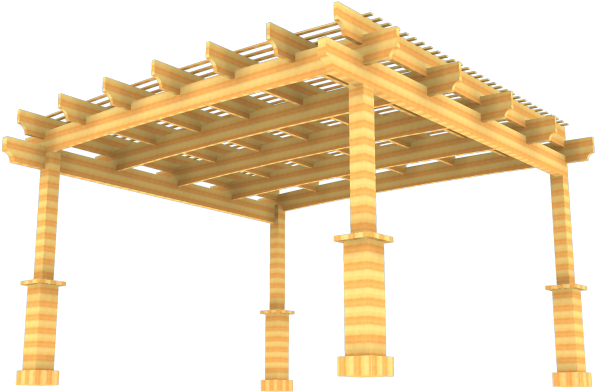 Pergola (640x480), Png Download
