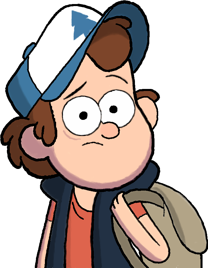 Mais Uma Fanart E Dessa Vez, Com O Personagem Dipper, - Gravity Falls Dipper (1280x1280), Png Download
