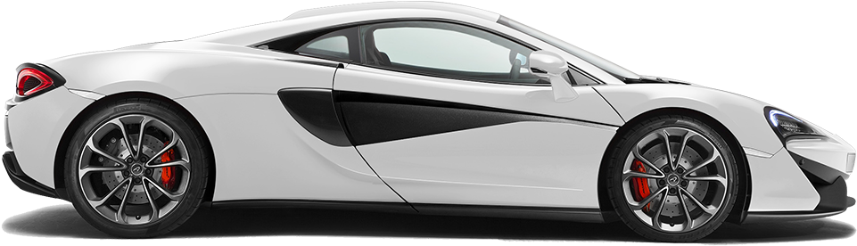 Click For Larger Image - Mclaren 540 C (1000x423), Png Download