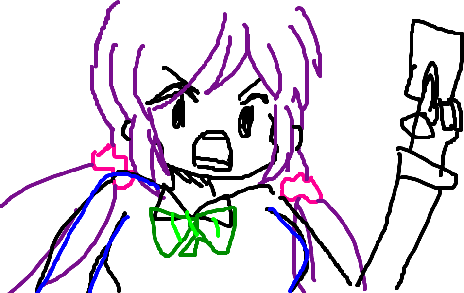 Nozomi - Cartoon (1020x608), Png Download