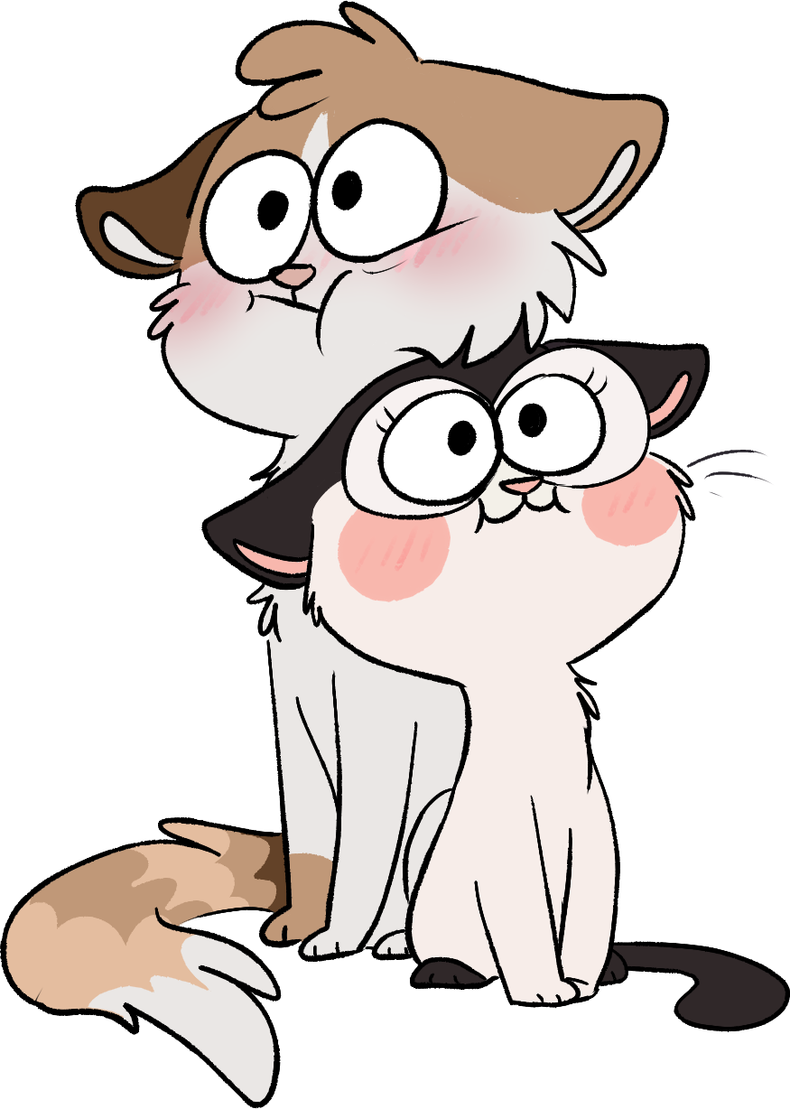 Dipper And Candy As Cats Dipper Pines, Dipper And Mabel, - Gravity Falls Dipper Cat (875x1228), Png Download