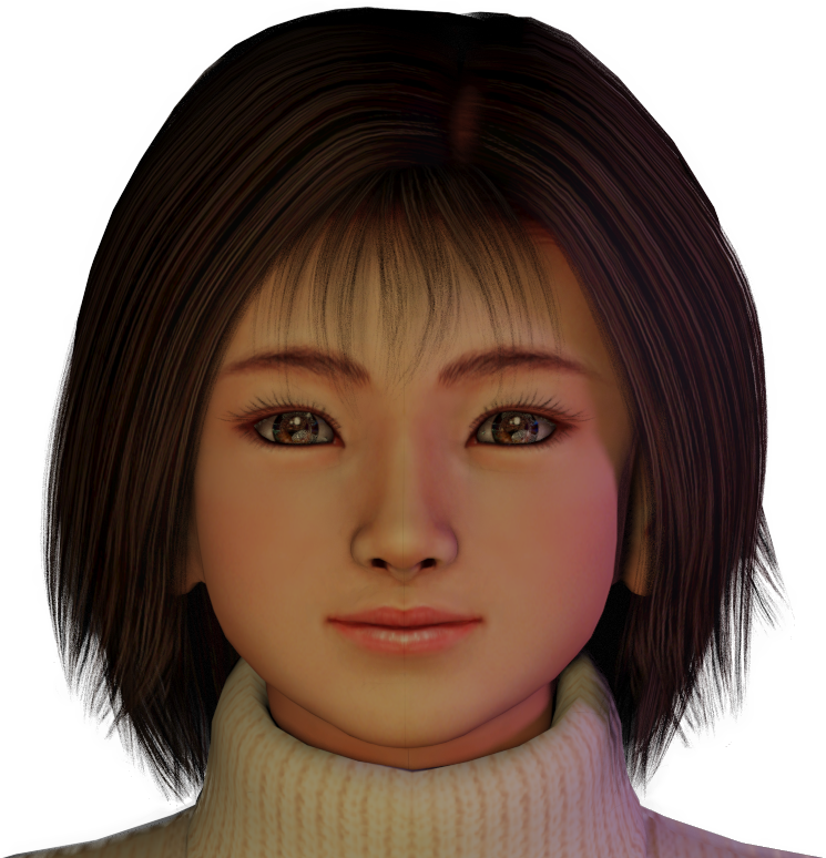 Zoom - Shenmue Nozomi Png (875x773), Png Download
